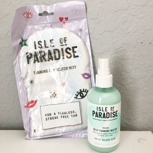 Medium Self-Tanning Water | Isle of Paradise